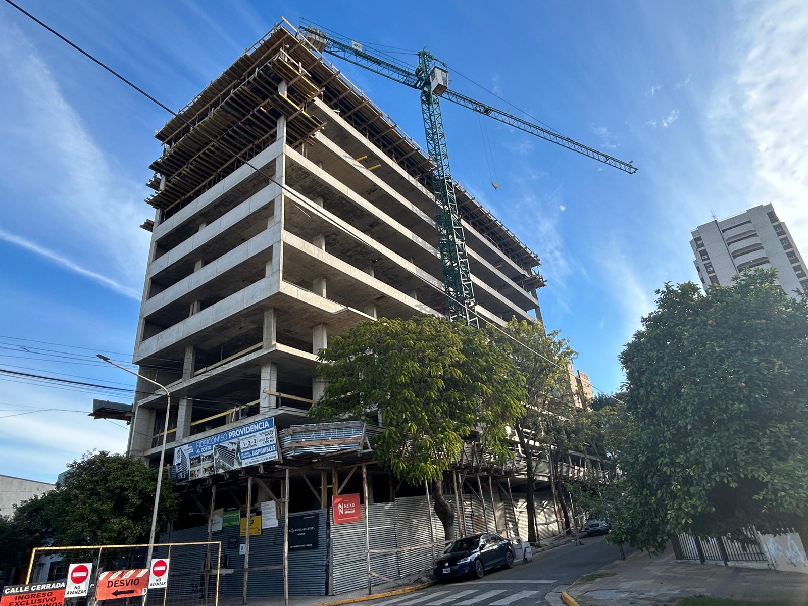 Proyecto de construcción Ing Thedy